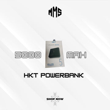 HKT Power Bank 5000 Mah