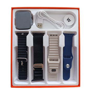 WS-E9 Ultra Watch with 4 starps